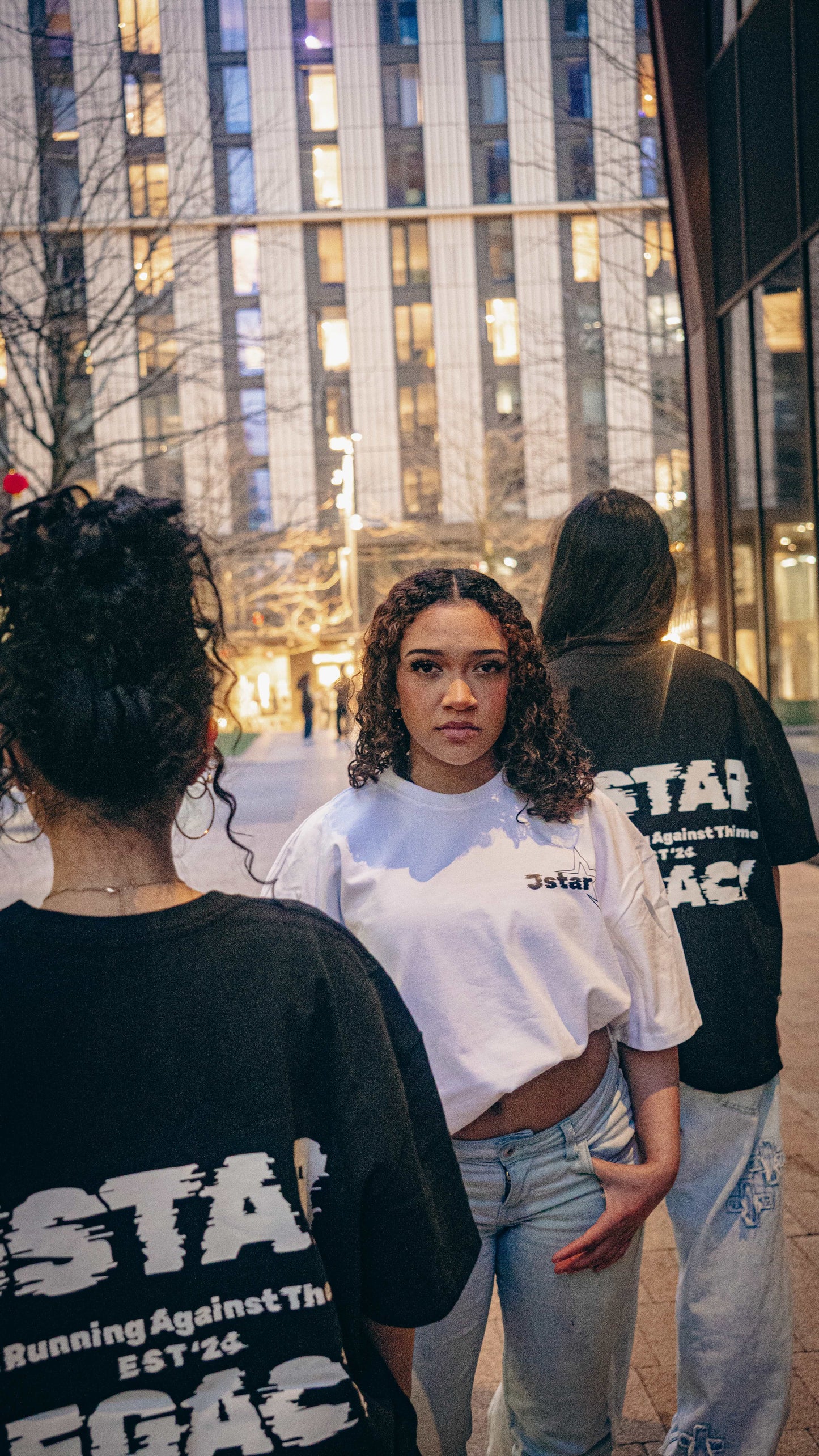 JSTAR LEGACY TEE - BLACK