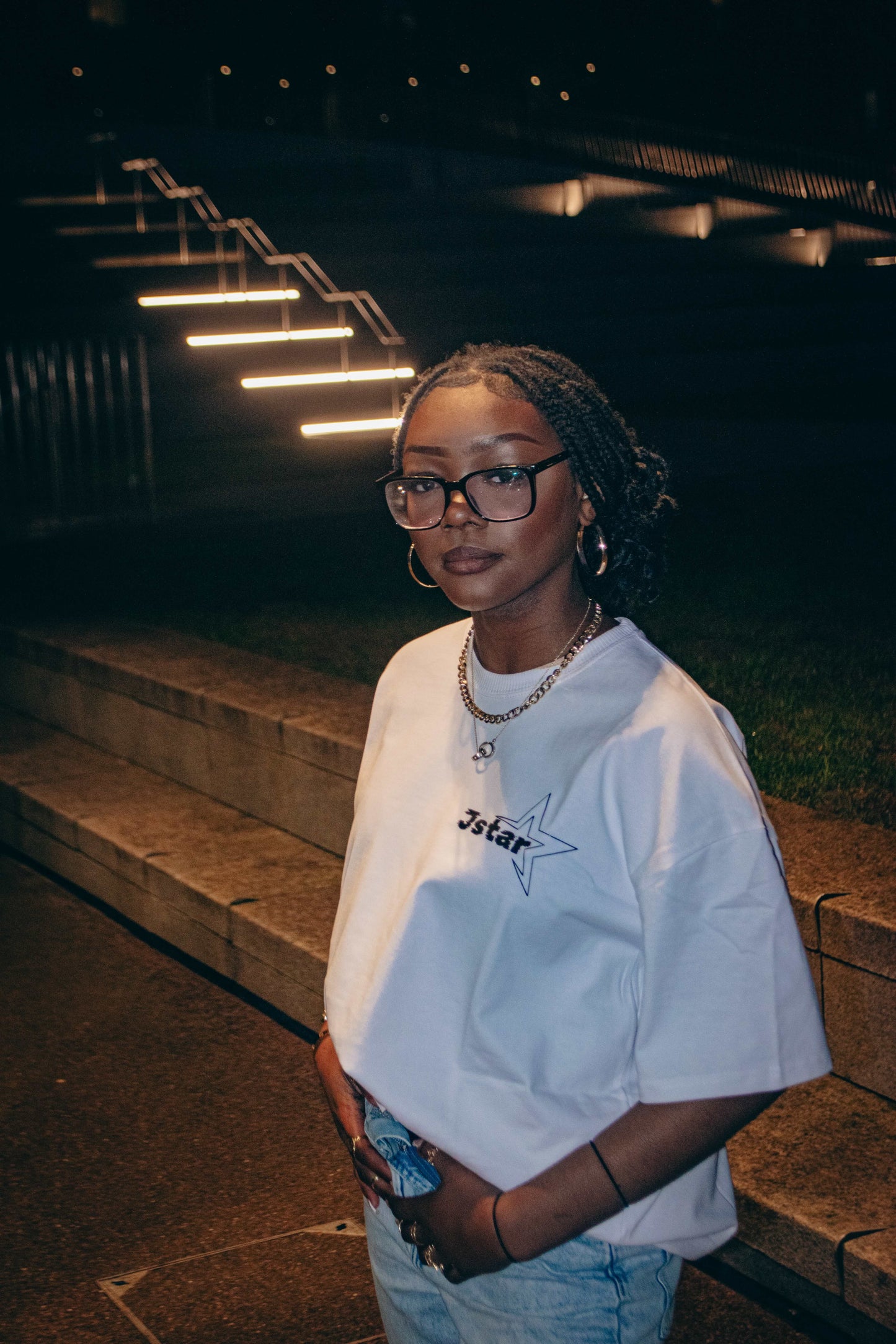 JSTAR LEGACY TEE - WHITE