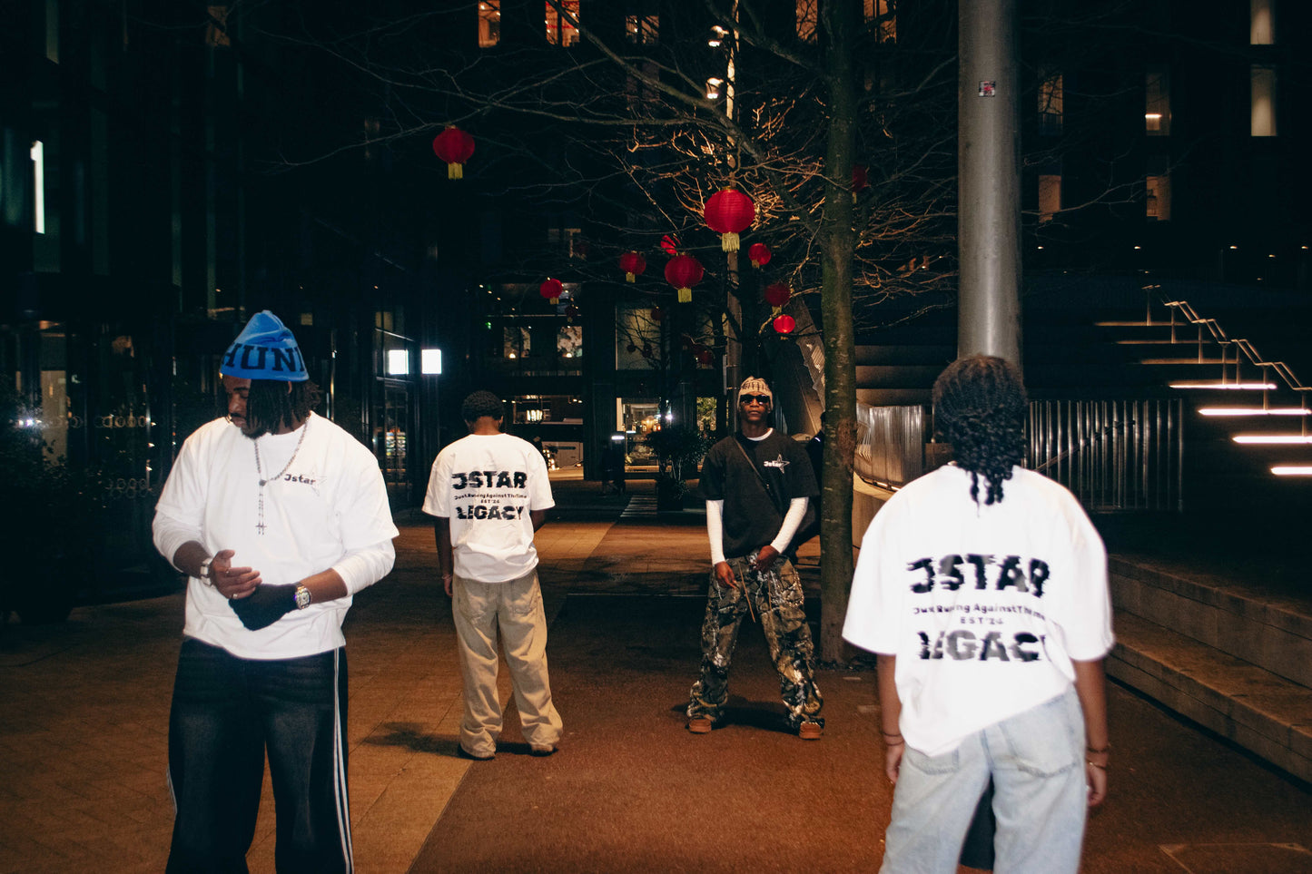 JSTAR LEGACY TEE - WHITE