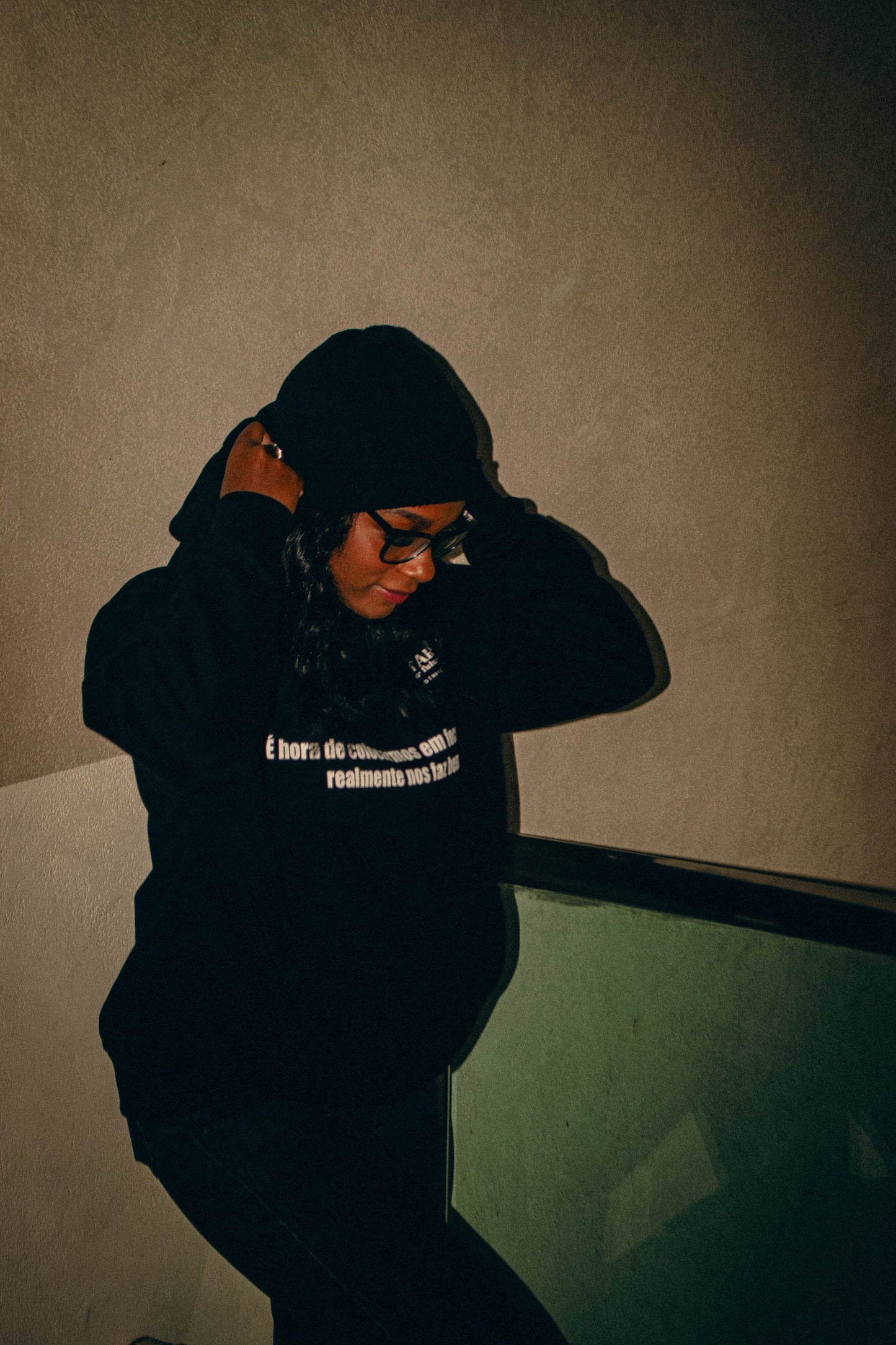 JSTAR HOODIE - Focus on What Really Matters