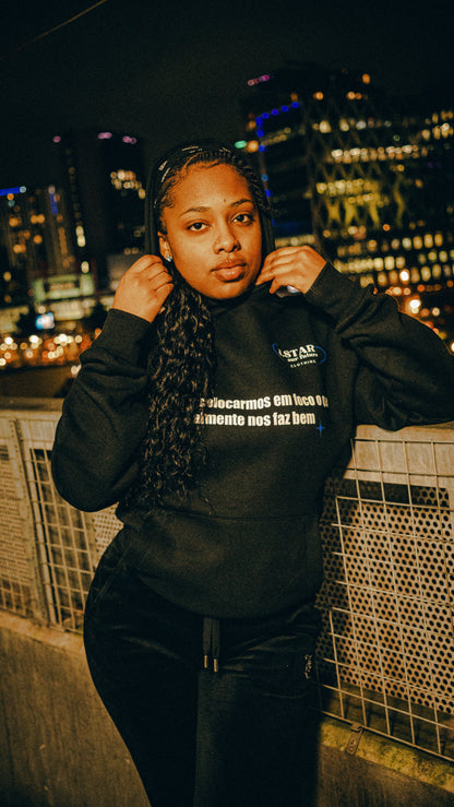JSTAR HOODIE - Focus on What Really Matters