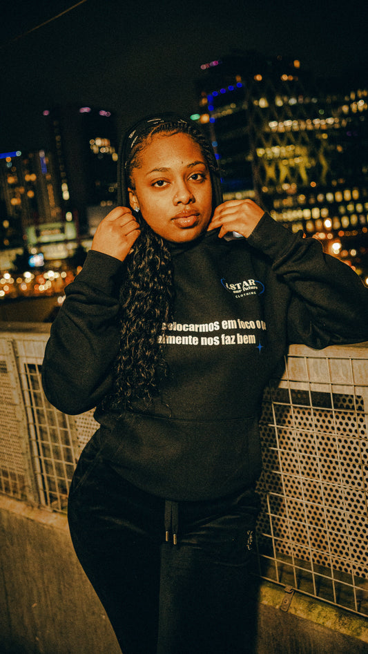JSTAR HOODIE - Focus on What Really Matters