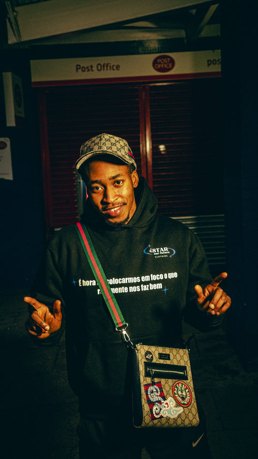 JSTAR HOODIE - Focus on What Really Matters