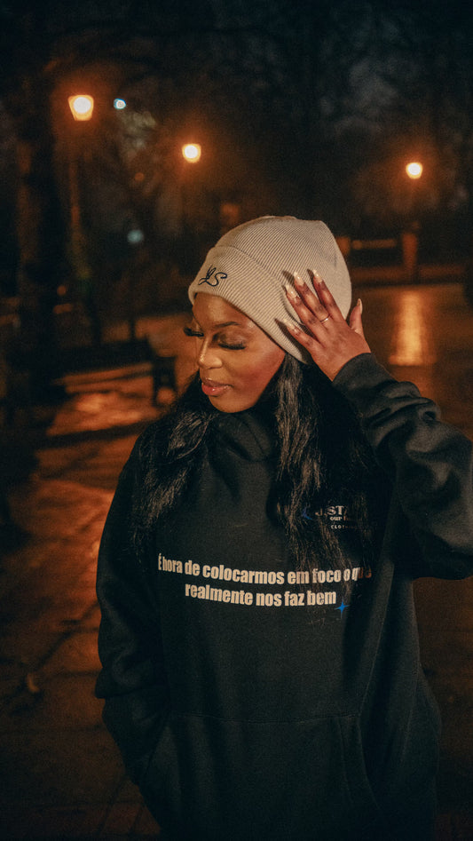 THE JSTAR GREY BEANIE