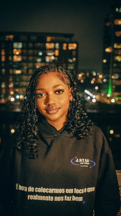 JSTAR HOODIE - Focus on What Really Matters