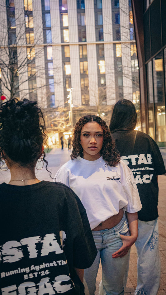 JSTAR LEGACY TEE - BLACK