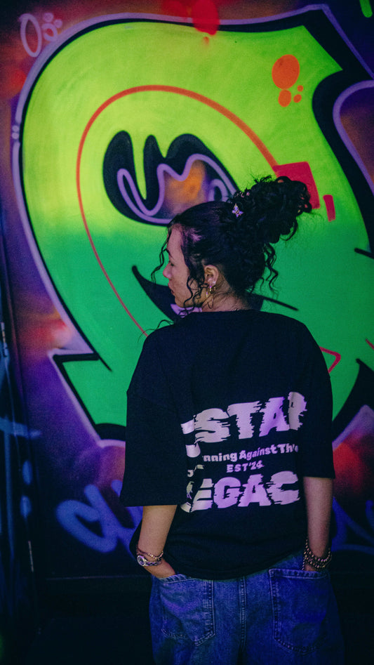 JSTAR LEGACY TEE - BLACK