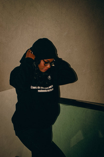 JSTAR HOODIE - Focus on What Really Matters