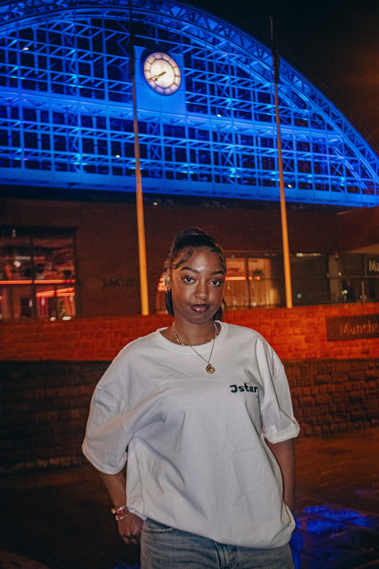 JSTAR LEGACY TEE - WHITE